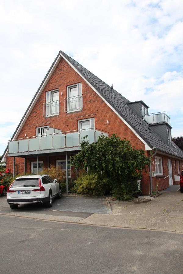 Ferienwohnung Seestern Büsum Dış mekan fotoğraf