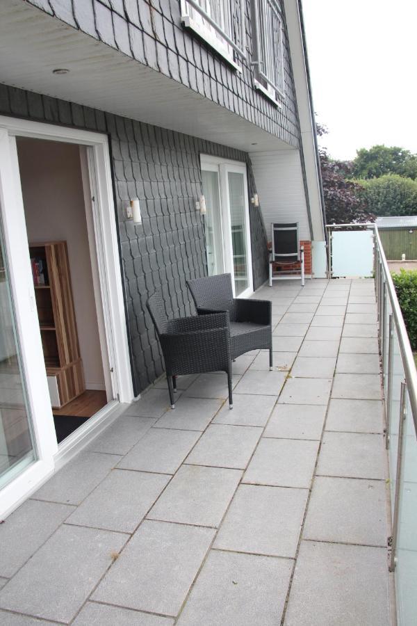 Ferienwohnung Seestern Büsum Dış mekan fotoğraf