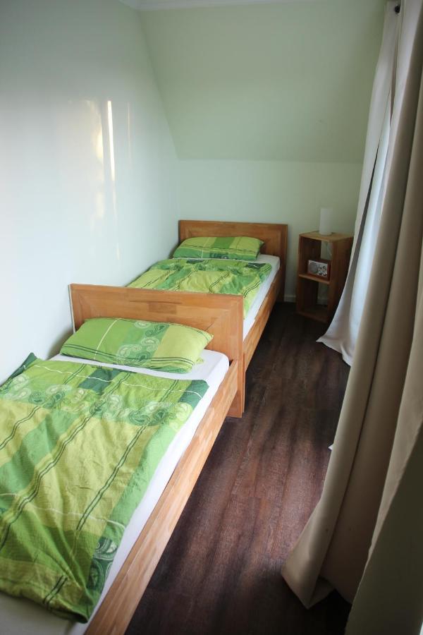 Ferienwohnung Seestern Büsum Dış mekan fotoğraf