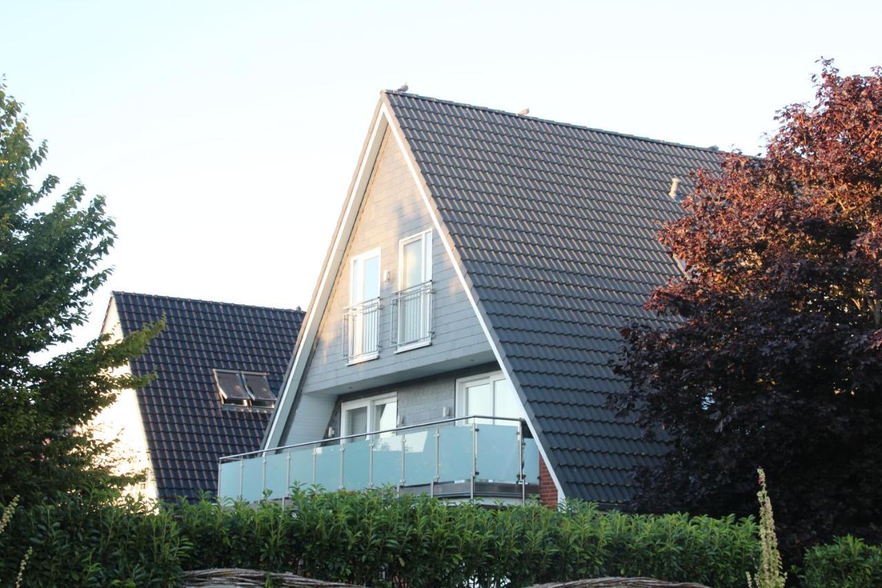 Ferienwohnung Seestern Büsum Dış mekan fotoğraf