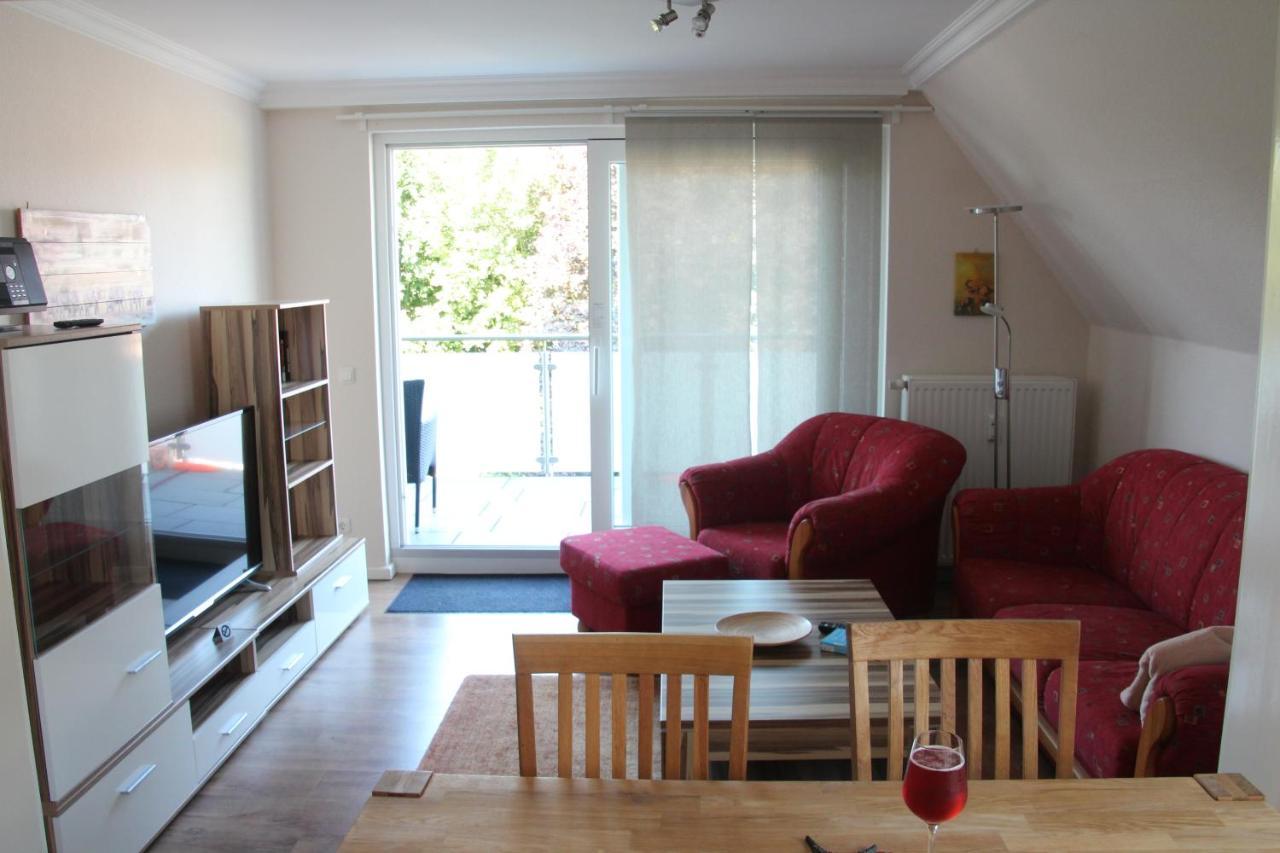 Ferienwohnung Seestern Büsum Dış mekan fotoğraf