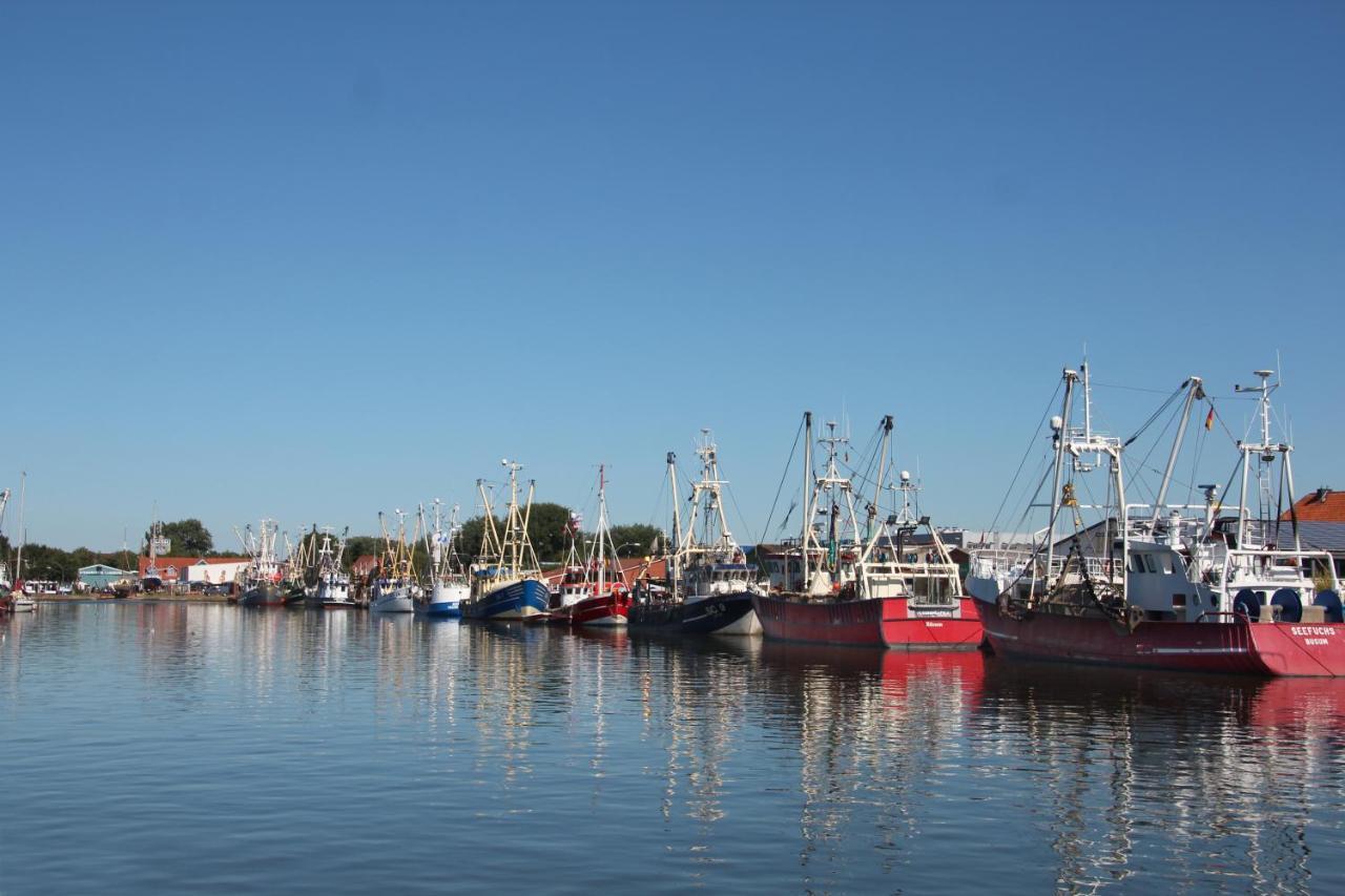 Ferienwohnung Seestern Büsum Dış mekan fotoğraf