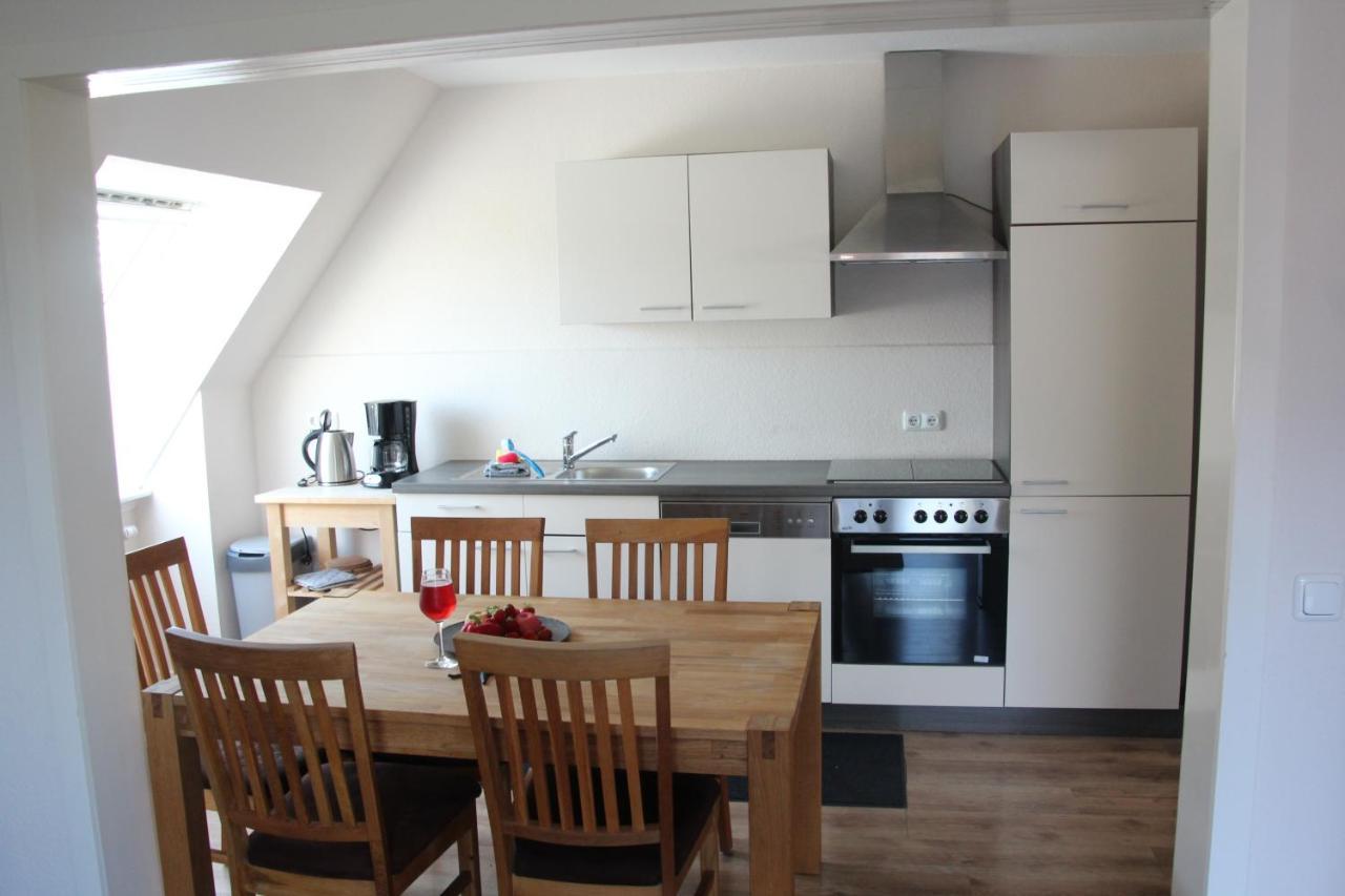 Ferienwohnung Seestern Büsum Dış mekan fotoğraf