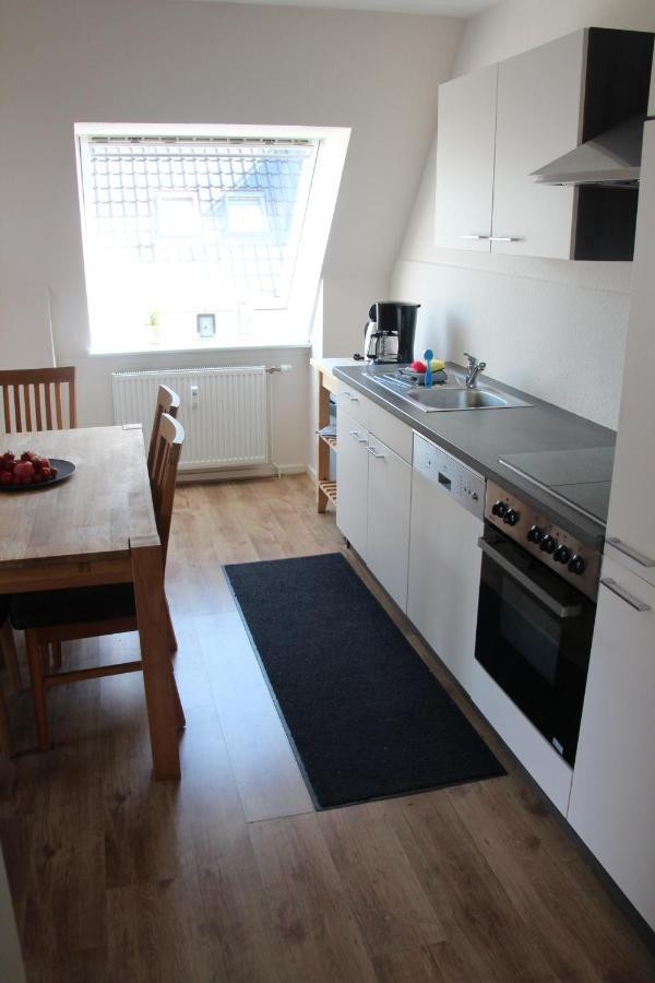 Ferienwohnung Seestern Büsum Dış mekan fotoğraf